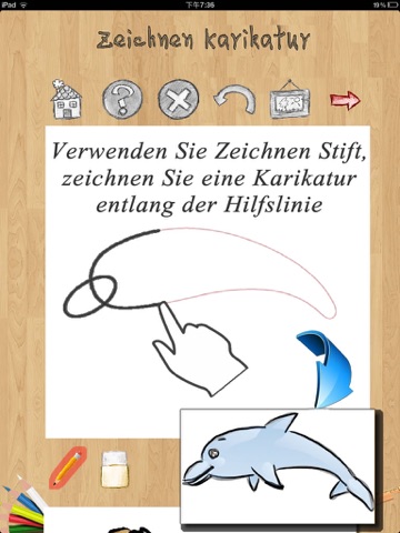 Draw a Cartoon 1 — Animals Version screenshot 3