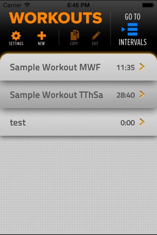 RPM - Reps Per Minute Interval Workout Trainer with Vocal Timer and Counter screenshot 3