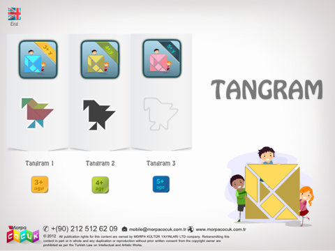 TangramMorpaLite screenshot 2