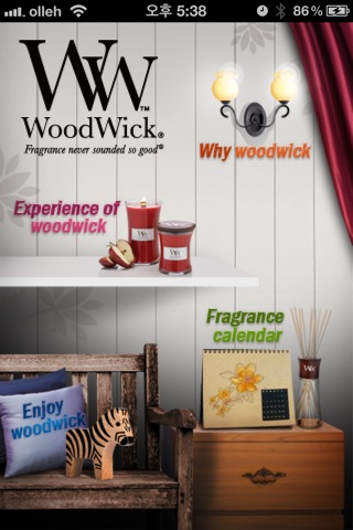 Woodwick candle screenshot 2