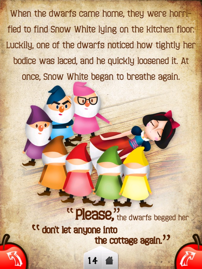 Snow White Story eBook FREE(圖3)-速報App