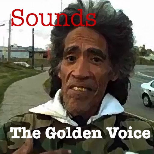 The Golden Voice Soundboard icon