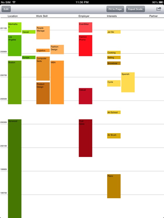 Resume TimeLine screenshot-3