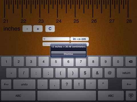 Ruler for iPad screenshot 3