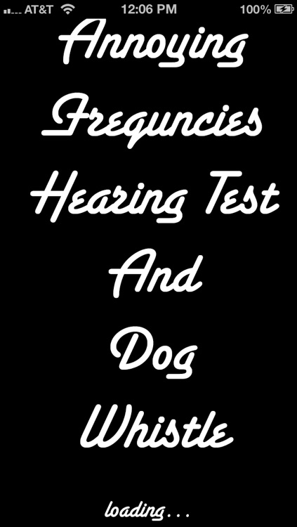 Annoying Frequencies - Hearing Test and Dog Whistle