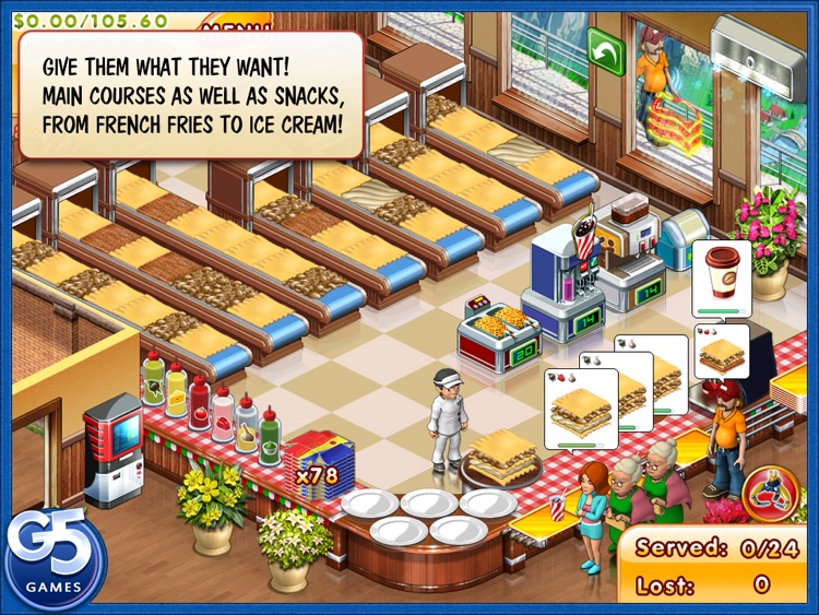 Stand O'Food® 3 HD