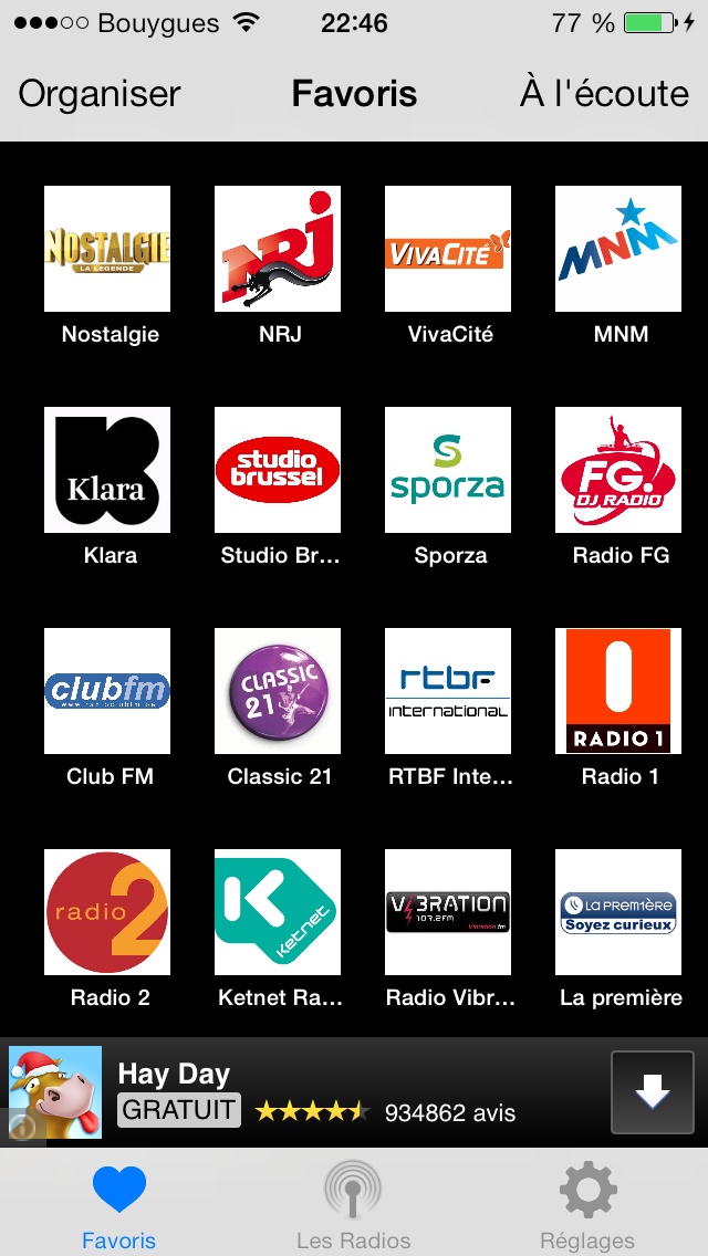 How to cancel & delete Belgium Radio Stations from iphone & ipad 1