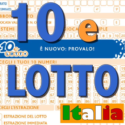 10 e Lotto Italia icon