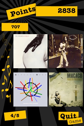 The Music Quiz Lite screenshot 3