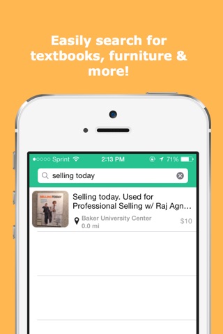 MyCampus : Buying & Selling at College Made Simple screenshot 3