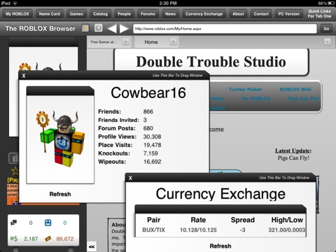 Скачать The Browser for ROBLOX