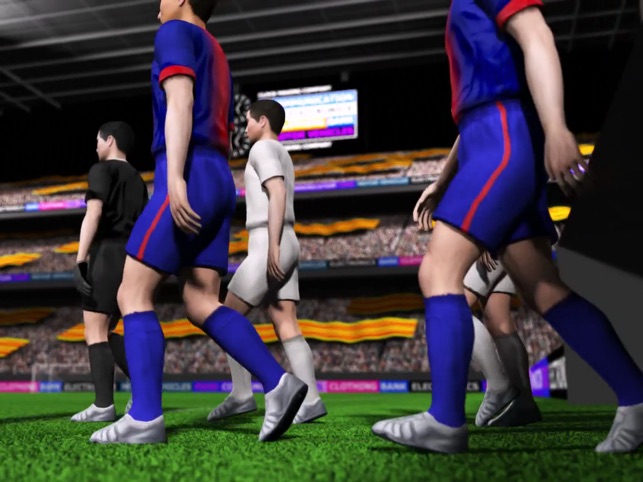Barcelona vs Madrid Screenshot