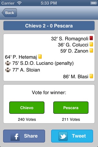 Chievo screenshot 3
