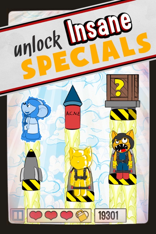 Jetpack Mouse Escape FREE: The Best Cartoon Game
