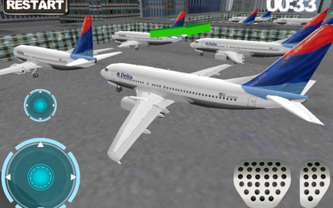 Airport 3D Airplane Parking screenshot 4