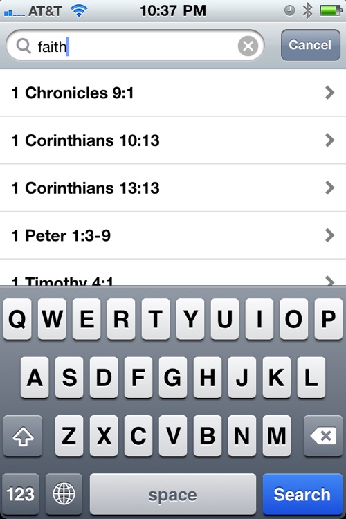 Daily Bible Verses (KJV,NIV,ASV)