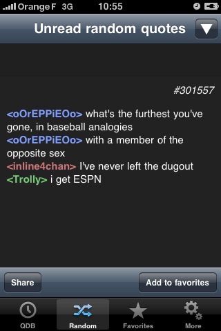 QDB (Quotes DataBase)