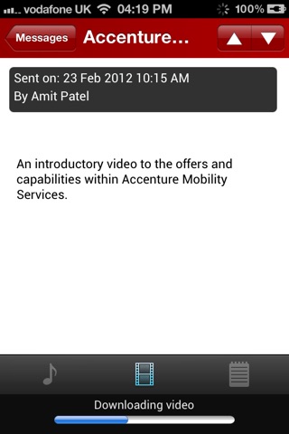 Accenture Secure Messenger screenshot 4