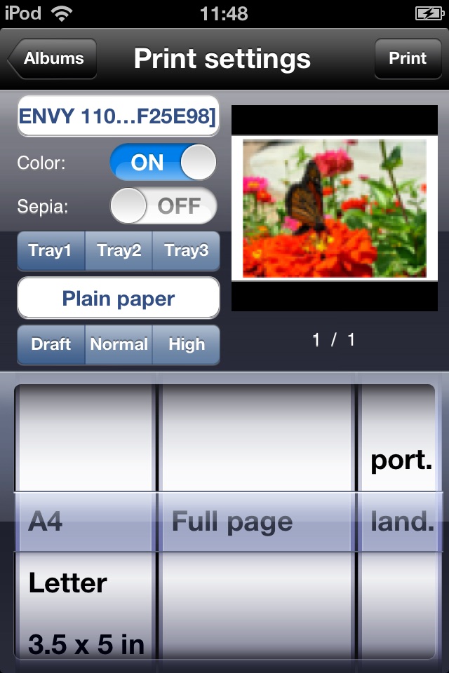 ePrint Free screenshot 4