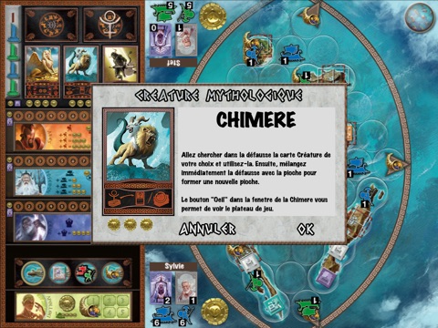 Cyclades screenshot 3