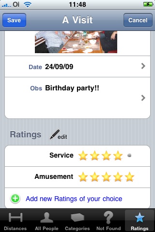 dPlaces (see contacts close to - next to you/me all at once on map)