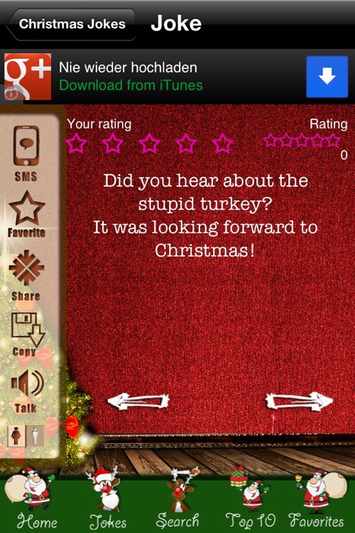 Christmas Jokes - Funny Jokes for the Holiday Season screenshot-3