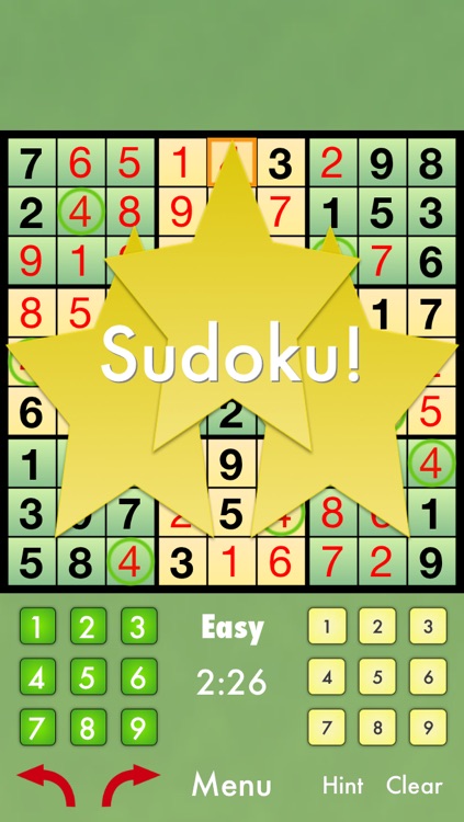 Sudoku Free Puzzles screenshot-3