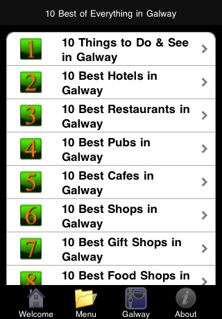 Galway City App