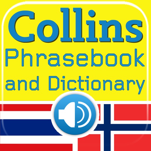 Collins Thai<->Norwegian Phrasebook & Dictionary with Audio