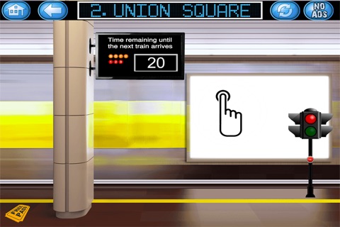 Subway Exits screenshot 4