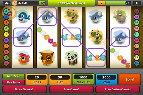 50000 Free Coin Slots - Play Top Simslot Casino Game screenshot 3