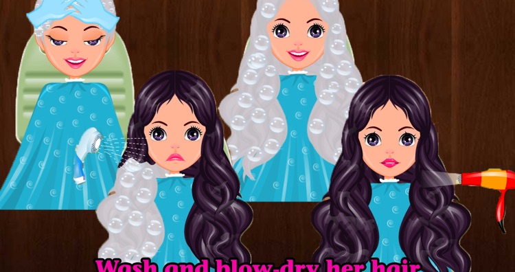 Hair salon Hairdo - kids games