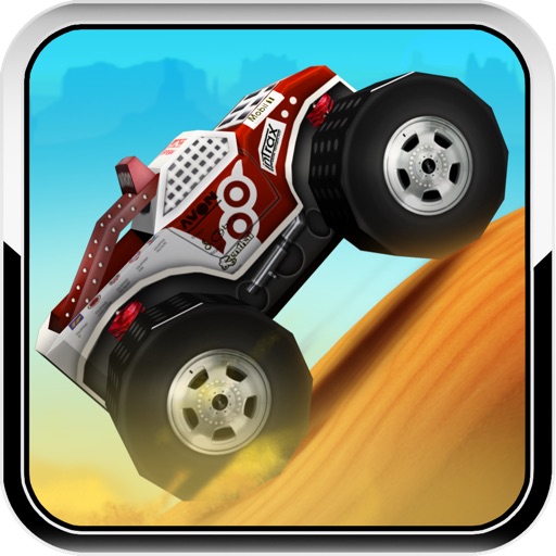 Ultimate 3D Extreme Monster Trucks Hill Climbing Game Icon