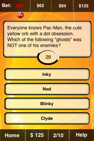Big 80's FunBlast Trivia Quiz screenshot 3