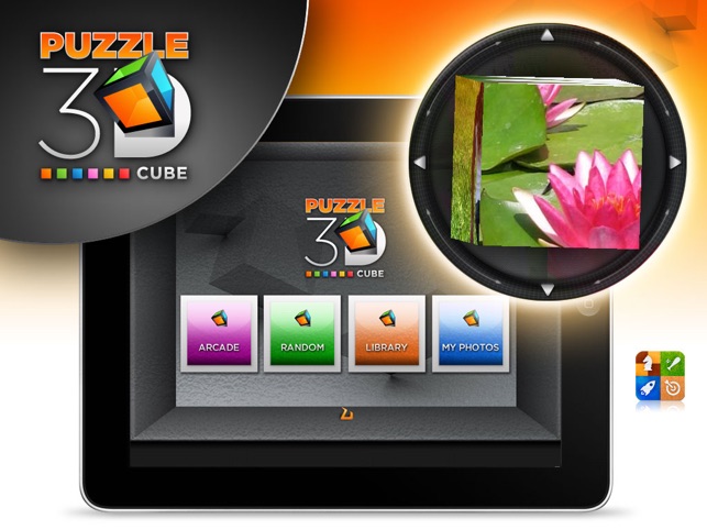 Puzzle 3D Cube(圖1)-速報App