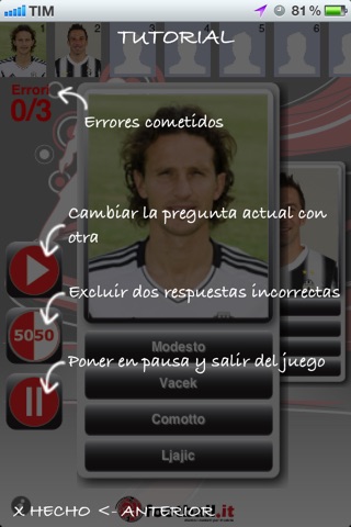 iFootball Serie A 2012 lite screenshot 4