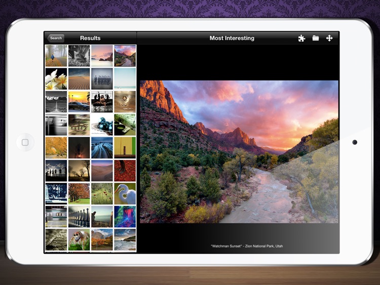 Flickr Photo Viewer And Puzzle Maker screenshot-3