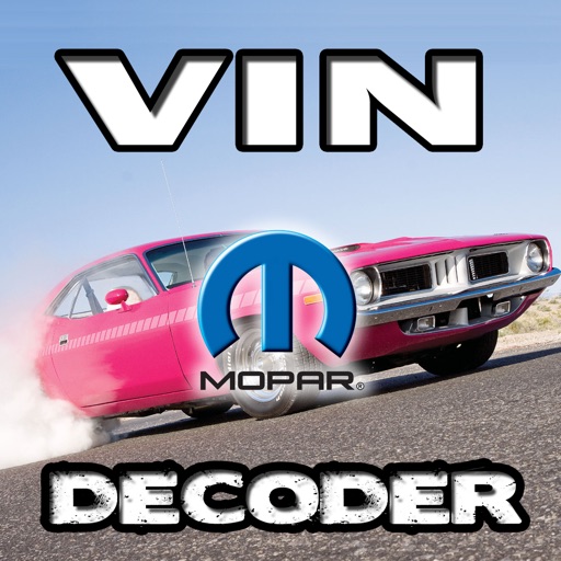 Vin Decoder - Mopar icon