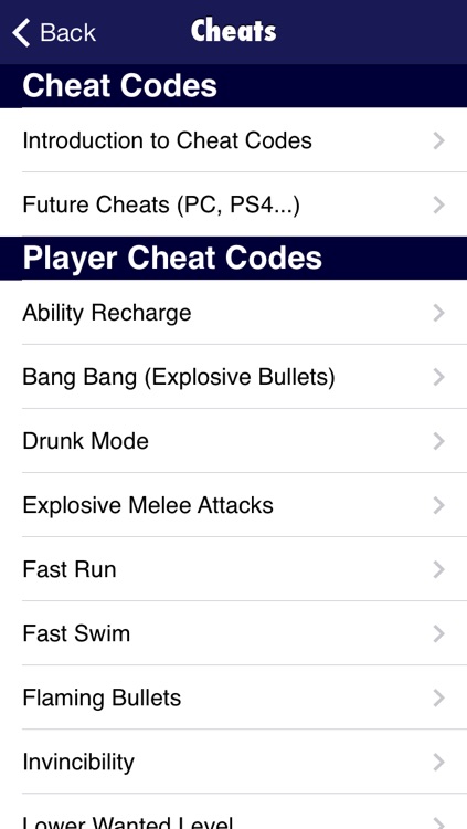 Pro Cheats - Unofficial Cheat Guide UTLD for Grand Theft Auto 5 with Full Walkthrough screenshot-3