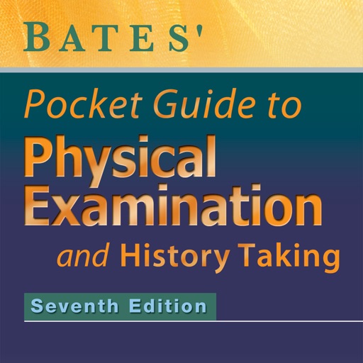 Bates' Pocket Guide to Physical Examination - Complete Medical Reference Textbook icon