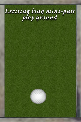 Mini-Putt Crazy Tournament : The fast infinite green grass play game - Free Edition screenshot 2