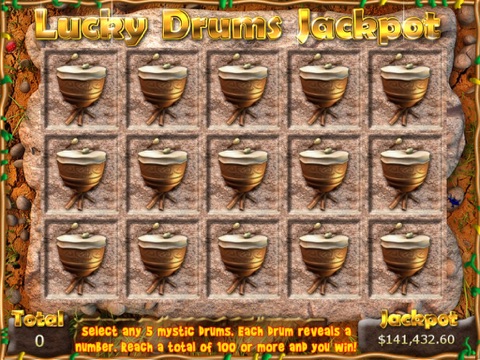 Kalahari Sun Slots Deluxe screenshot 3