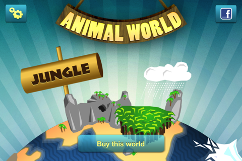 Baby Animal World - Fun, learn & play screenshot 2