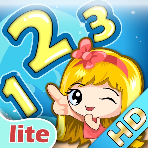 Counting Fun Lite for iPad iOS App