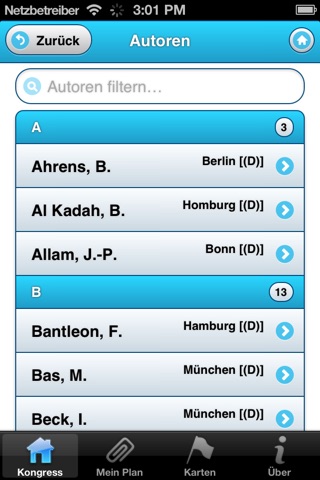 7. Deutscher Allergiekongress screenshot 3