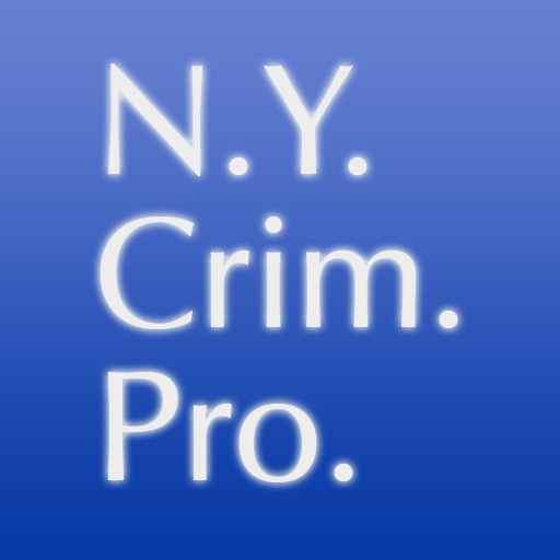 New York Criminal Procedure