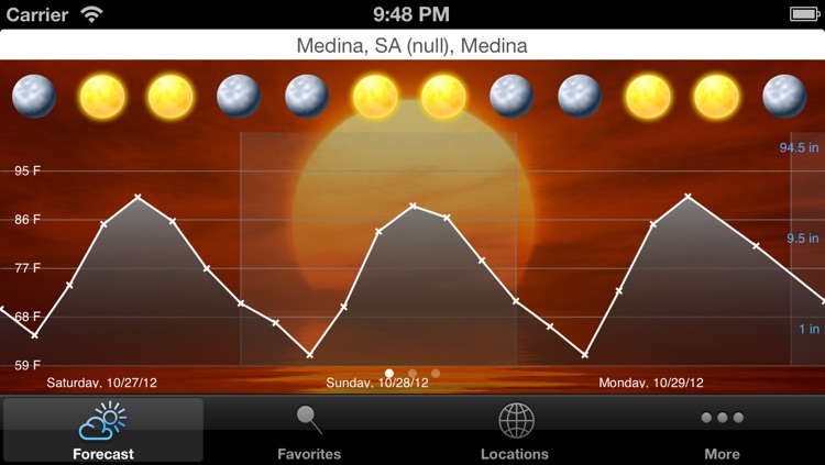 WeatherFrog - Accurate World Weather Forecast