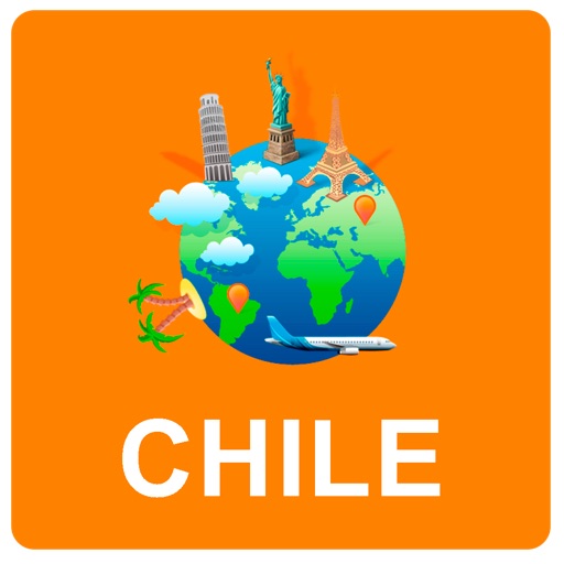 Chile Off Vector Map - Vector World