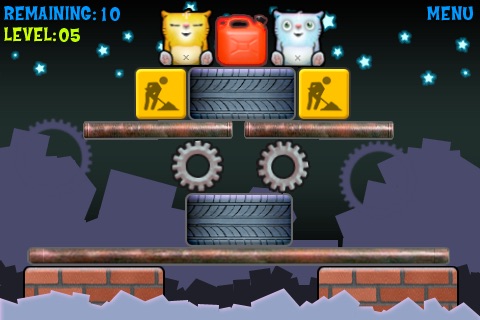 Danger Cats! LITE screenshot-4