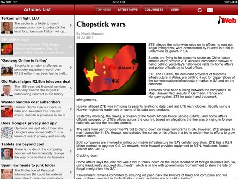 ITWeb IT News screenshot 3